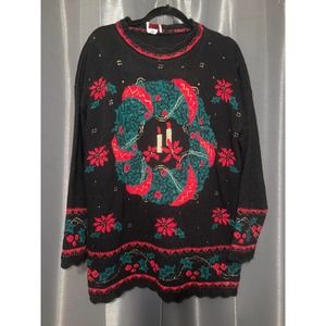 Ugly Christmas Sweater Xmas Size Large